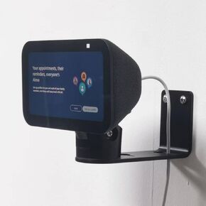 Wall Mount Stand for for Echo Show 5 (3rd Gen, 2023 Release) Black ES033-05