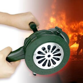 Hand Crank Alarm Siren: Portable, Loud, and Power Independent