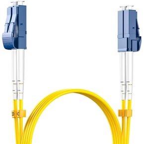 Fiber Optic Internet Cable, Fiber Optic Patch Cable, Optical Patch Cord, OS2 9/125um,OD 3.0mm LSZH, 20M/66FT in Saudi Arabia