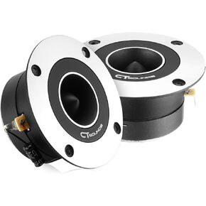 CT Sounds TX-175A 1.75" 480-Watt Neodymium Super Tweeters, Pair