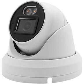6MP IP Camera with Dual Light 1/2.8" CMOS Sensor, AI Human & Vehicle Detection with 2.8mm Lens IR Distance 25-30M