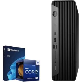 HP Newest ProDesk SFF | Business/Home Use Desktop Computer | Intel 16-Core 12th i9 | Windows 11 Pro | HDMI | Display Port (16GB RAM | 512GB SSD)