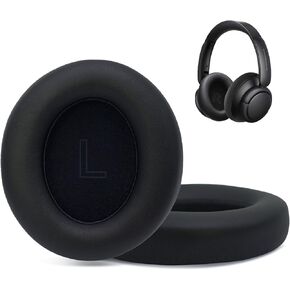 Replacement Earpads Cushions for Anker Soundcore Life Q30 & Q35 Headphones, Ear Cushions Headset Earpads Ear Cups Cover Repair Parts-Blue
