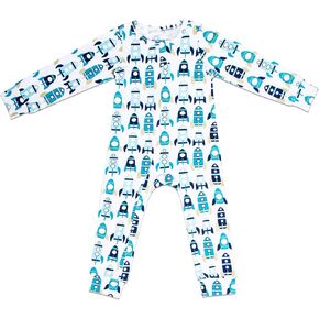 SleepingBaby Pajama with Zipper