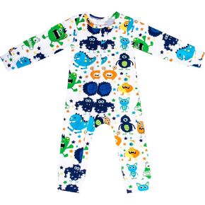 بيجامة SleepingBaby بسحاب