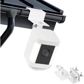 Gutter Mount for Spotlight Cam Plus/Pro (Battery), Adjustable Weatherproof Metal Mount Bracket, Accessories for Your Security Camera - 1Pack