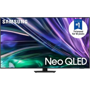 SAMSUNG 55-Inch Class QLED 4K QN85D Series Neo Quantum HDR Smart TV w/Dolby Atmos, Object Tracking Sound Lite, Motion Xcelerator, Real Depth Enhancer Pro, Alexa Built-in (QN55QN85D, 2024 Model)