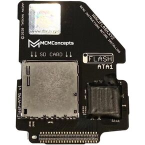 iFlash ATA1 SD Adapter for Apple iPod 4th Gen Photo Mono SD/SDHC/SDXC Card Classic by MCMConcepts