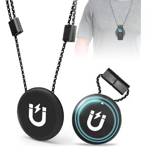 Body Camera Double Side Powerful Magnetic Lanyard - Body Worn Camera Magnetic Holder - Mini Portable Size & Easy Hide in Clothes - Suitable to All Universal Brand Body Camera/Body Cam/Body Cameras