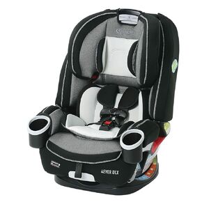 Graco 4Ever DLX 4 in 1 Car Seat, Infant to Toddler Car Seat, with 10 Years of Use, Bryant, 20x21.5x24 Inch (Pack of 1)