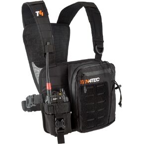 Radio Harness for Outdoor Technicians, Wildland Firefighters, Search & Rescue, & Riggers