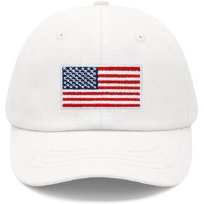 Sarfel Toddler Baseball Hat Baby Baseball Cap USA Cap Kids Baseball Hat Infant Hat Toddler Trucker Hat American Flag Hat Kids