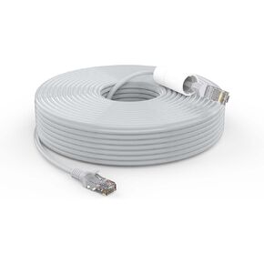 ANNKE 60 Feet(18 Meters) Power Over Ethernet Cable Network Wire Cord for POE Security Camera System