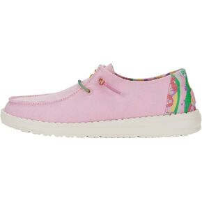 Hey Dude Wendy My Little Pony Party| Women’s Shoes | Women’s Slip-on Loafers | Comfortable & Light-Weight