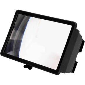 Screen Magnifier Screen Amplifier for Cell Phone Mobile Phone Screen Amplifier Videos Magnifier for Cell Phone Cell Phone Magnifier Screen Phone Accessories 3D Abs