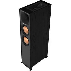 klipsch Reference Next R-605FA Dolby Atmos High-Performance, Horn-Loaded Floorstanding Speaker for Best-in-Class Immersive Home Theater in Black