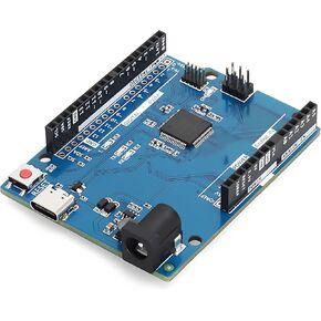 R3 PRO Board, ARM Cortex-M4 with USB-C, 48MHz Frequency 32kB SRAM 256kB Flash Memory, Supports 5V Supply 6-24 VIN Voltage, 12-bit Analog DAC, Communication with I2C SPI UART CAN