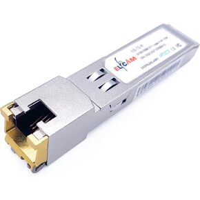 Elfcam® - 10G SFP+ Transceiver Module with RJ45 Port, 10Gb SFP+ Module 10Gbase-T-30m