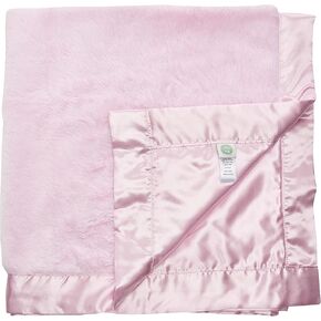 Little Me Blankets for Baby, Plush Swaddling Receiving Blanket, 30 x 27 Inches