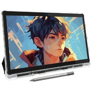 X11 Drawing Tablet • No Computer Needed • 11" Screen 2K • Drawing Apps & Tutorials • Stylus Pen • Portable • Standalone • Best Gift for Beginner Digital Graphic Artist • PCX11
