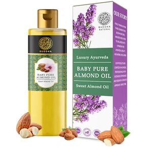 Baby Almond Oil Extra Virgin Wood Pressed - - For Healthy Hair & Gentle Skin Care - Newborn & Infant Friendly (150 Ml (Pack Of 1)) in Saudi Arabia