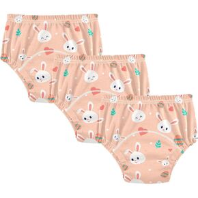 Potty Training Underwear 3 Packs Toddler Training Underwear Cotton Toilet Training Pants for Baby Boys Girls 2T-5T Shark Fish