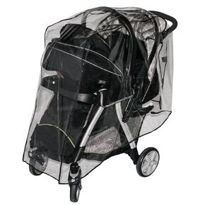 Jolly Jumper Travel System Weathershield - Protects, baby, large stroller and contents from rain and other elements
