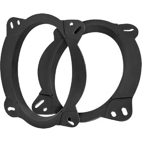 6×9 Inch Front Door Speaker Spacer Bracket Adapter for Select 2003-2014 Toyota Camry/Avalon/ 4Runner Lexus Gx/Rx, 6×9" Speaker Ring Adapter Solid Plastic Aftermarket Speaker Adapter