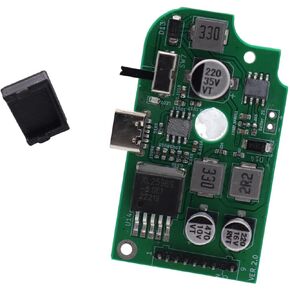 لوحة طاقة شحن USB من النوع C من PartEGG بطارية AA إلى وحدة ليبو قابلة لإعادة الشحن لاستبدال متغيرات ألعاب Sega Gear VA0 & VA1 in Kuwait