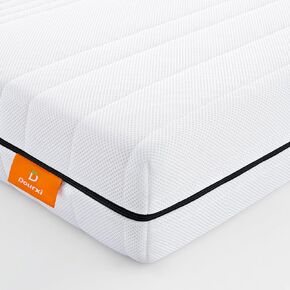 Crib Mattress, Dual-Sided Comfort Memory Foam Toddler Mattress with Breathable Washable 3-D Spacer Cover, Premium Baby Mattress for Infant and Toddler Bed | Standard Size Crib Mattress