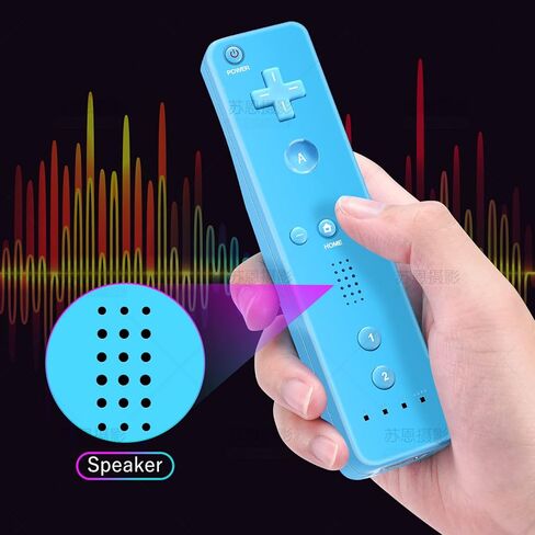 جهاز التحكم عن بعد Crifeir Wii وNunchuck، متوافق مع وحدات تحكم Wii/Wii U، مع ردود فعل الاهتزاز/وظيفة مكبر الصوت المدمجة (RB) in Saudi Arabia