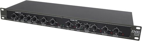 234XL Crossover، 50 60HZ Mono 4 Way Crossover، معادل الصوت Crossover، لأداء المسرح في الهواء الطلق in Saudi Arabia