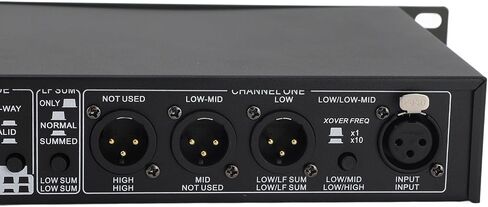 234XL Crossover، 50 60HZ Mono 4 Way Crossover، معادل الصوت Crossover، لأداء المسرح في الهواء الطلق in Saudi Arabia