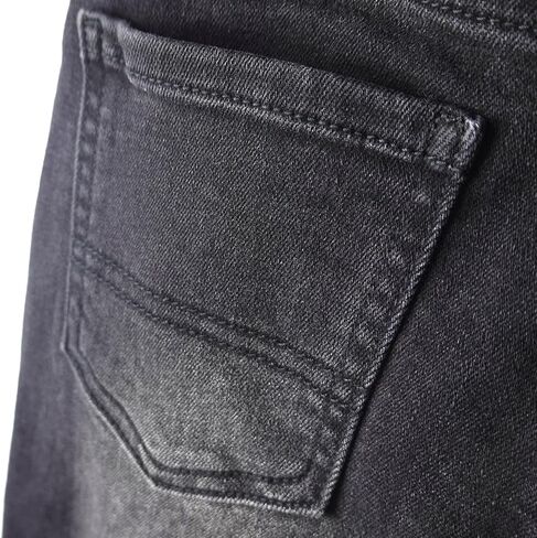 KIDSCOOL SPACE Girls Jeans, 12M-13T Wide Size Range Wide-leg Flared Stretchy Denim Pants in Saudi Arabia