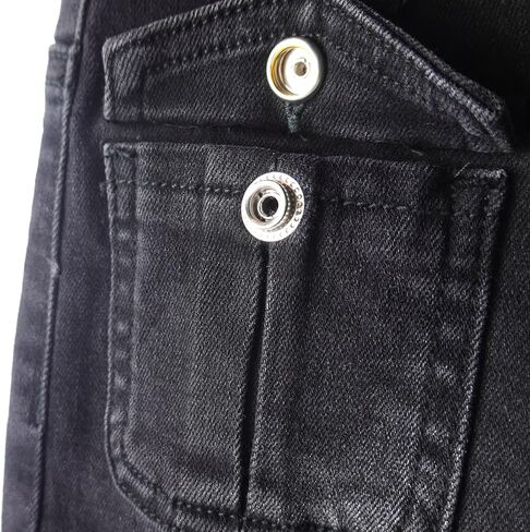 KIDSCOOL SPACE Girls Jeans, 12M-13T Wide Size Range Wide-leg Flared Stretchy Denim Pants in Saudi Arabia