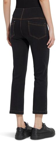 حذاء ليسي للكاحل من قماش الدنيم للأطفال ميدتاون بلاك SM 27 in Kuwait