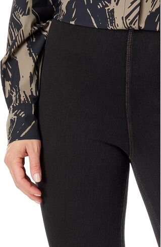 حذاء ليسي للكاحل من قماش الدنيم للأطفال ميدتاون بلاك SM 27 in Kuwait