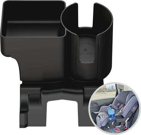Cup Holder and Snack Tray for Nuna RAVA Car Seats (Does not fit Exec, PIPA, or REVV) - Holds Most Kids Water Bottles - Made from Food Safe ABS - Dishwasher Safe in Saudi Arabia