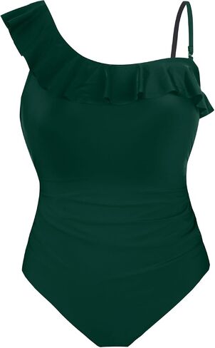CUPSHE Women's One Piece Swimsuit Maternity Bathing Suit Ruffled Removable Strap pregnancy Swimwear in Saudi Arabia