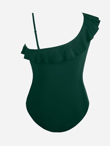 CUPSHE Women's One Piece Swimsuit Maternity Bathing Suit Ruffled Removable Strap pregnancy Swimwear in Saudi Arabia
