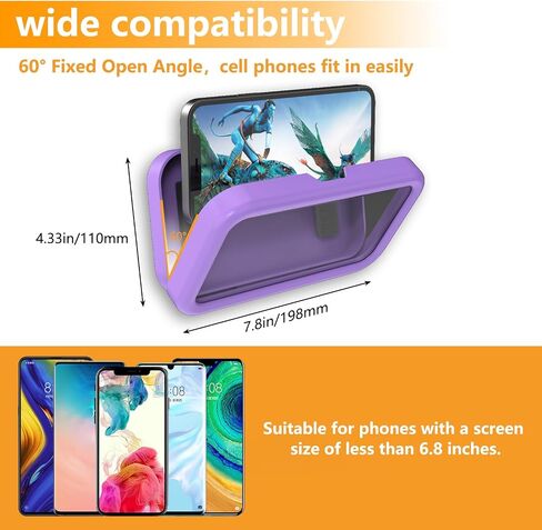 Waterproof Shower Phone Holder,360° Rotation Shower Phone Case, Angle Adjustable, Anti-Fog High Sensitivity,for Bathroom,Batheub, Kitchen Wall,Compatible with 4" - 6.8" Cell Phones in Kuwait