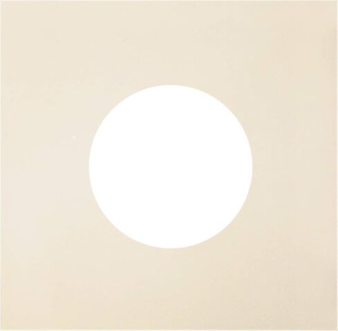 (25) 7" 45rpm Ivory Vinyl Record Inner Sleeves - Archival Quality, Super Heavyweight 29# Paper with Hole - 07IWIV in Saudi Arabia