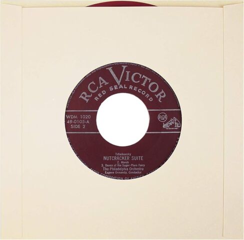(25) 7" 45rpm Ivory Vinyl Record Inner Sleeves - Archival Quality, Super Heavyweight 29# Paper with Hole - 07IWIV in Saudi Arabia