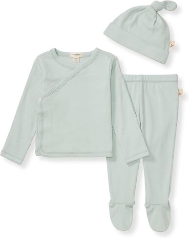 Burt's Bees Baby Unisex-Baby Unisex Baby Take Me Home Set, 3-piece Top, Pant, and Hat Bundle in Saudi Arabia