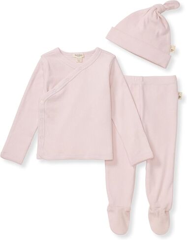 Burt's Bees Baby Unisex-Baby Unisex Baby Take Me Home Set, 3-piece Top, Pant, and Hat Bundle in Saudi Arabia
