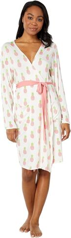KICKEE Women’s Maternity/Nursing Robe with Layette Gown Set, Super Soft Viscose from Bamboo in Saudi Arabia