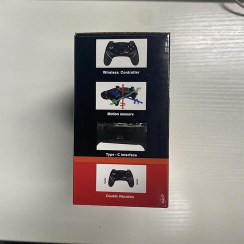 Diswoe Upgraded Wireless Controller for Switch/Lite/OLED Pro Controller for Switch Remote Joystick Gamepad Supports Wake up, Gyro Axis, Turbo, Dual Vibration and Screenshot Function in Saudi Arabia