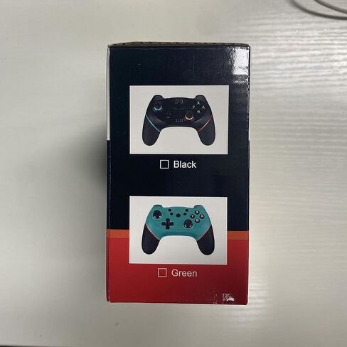 Diswoe Upgraded Wireless Controller for Switch/Lite/OLED Pro Controller for Switch Remote Joystick Gamepad Supports Wake up, Gyro Axis, Turbo, Dual Vibration and Screenshot Function in Saudi Arabia
