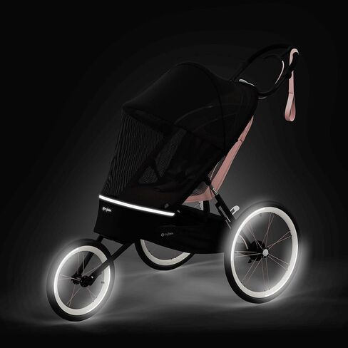 CYBEX AVI Rain Cover, Transparent, Stroller Accessory, Baby Travel Weather Shield in Saudi Arabia