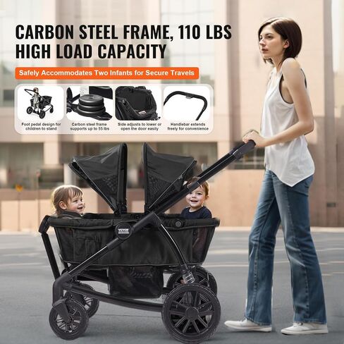 VEVOR All-Terrain Stroller Wagon in Saudi Arabia